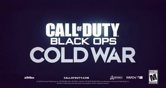 Call of duty black ops cold war reveal