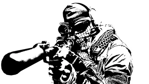 Call of duty drawing