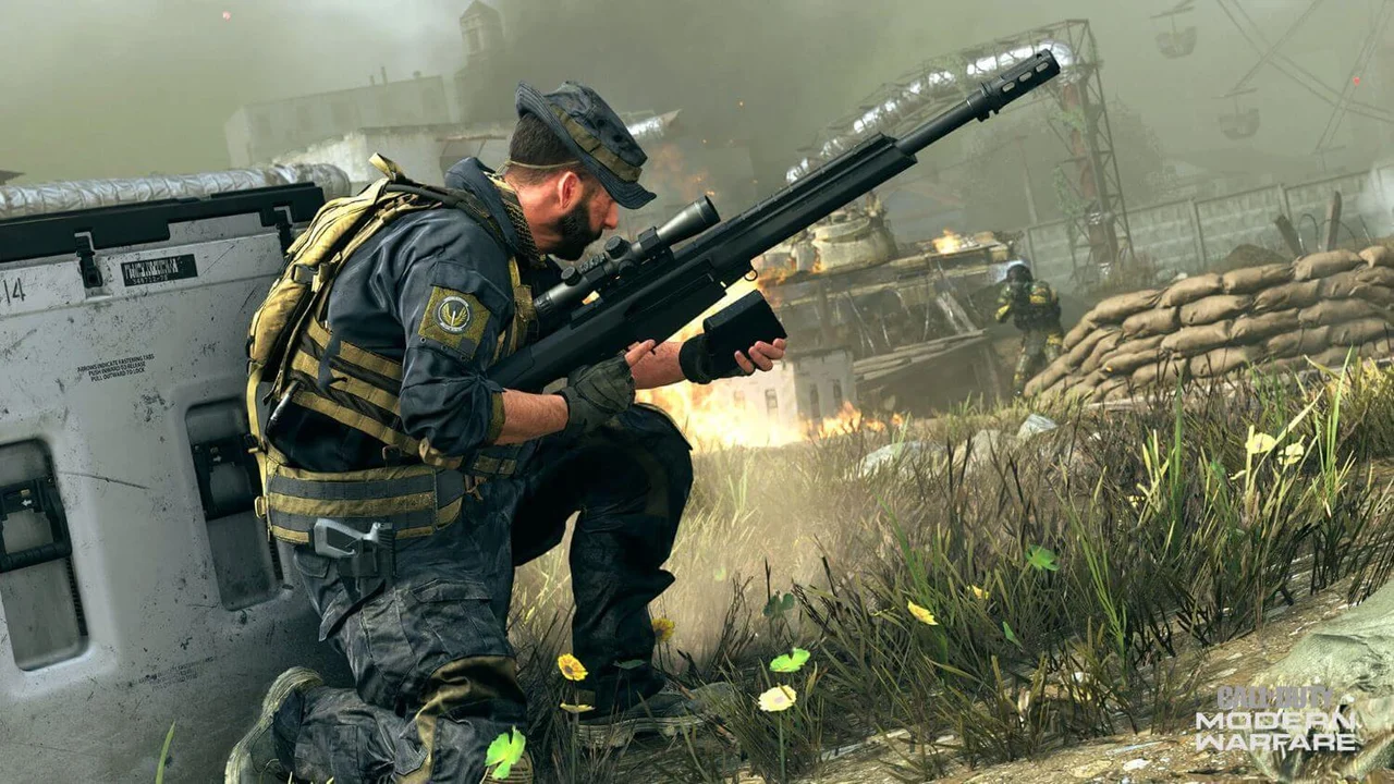 CoD Modern Warfare Gameplay Shot