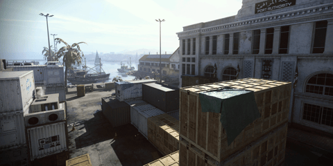 Call of duty harbor containers