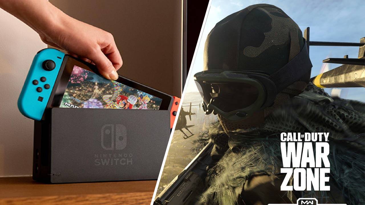 Call of duty like switch games