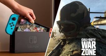 Call of duty like switch games