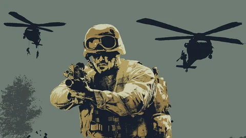 Call of duty modern warfare art