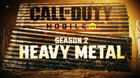 Call of duty season 2 heavy metal