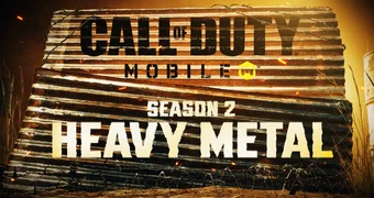 Call of duty season 2 heavy metal