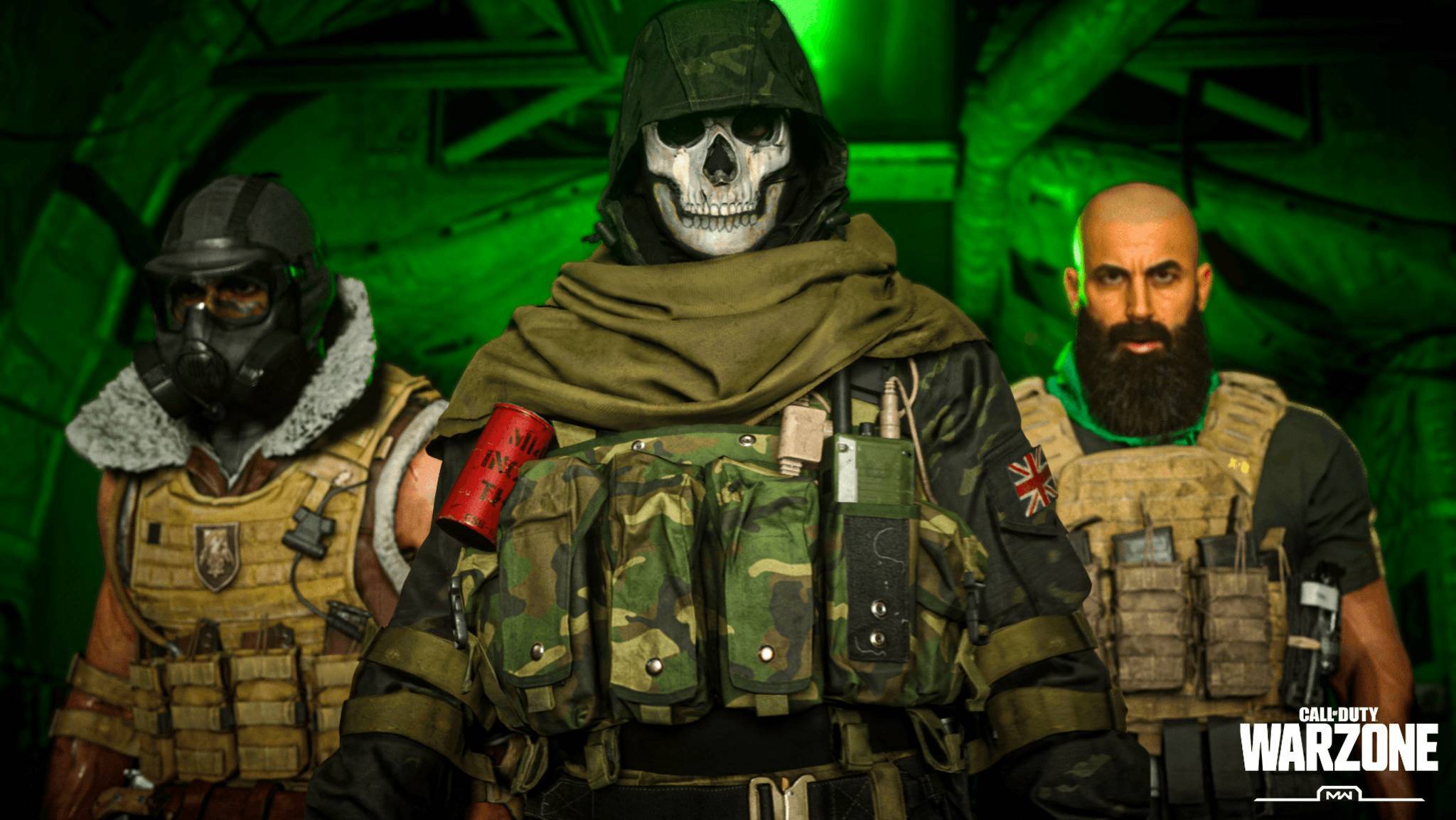 Call of duty warzone absprung