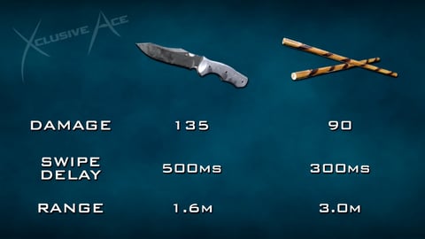 Call of duty warzone kali sticks vs messer