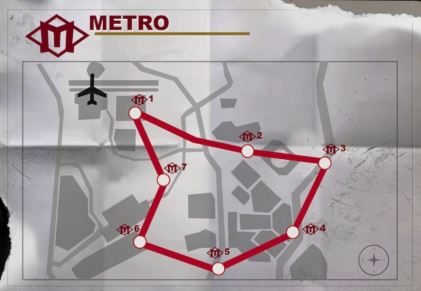 Call of duty warzone u bahn netzwerk