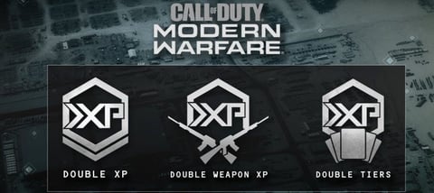 Call of duty double xp weekend