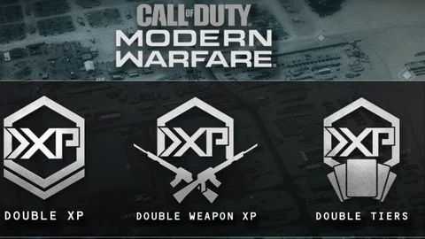 Call of duty double xp weekend