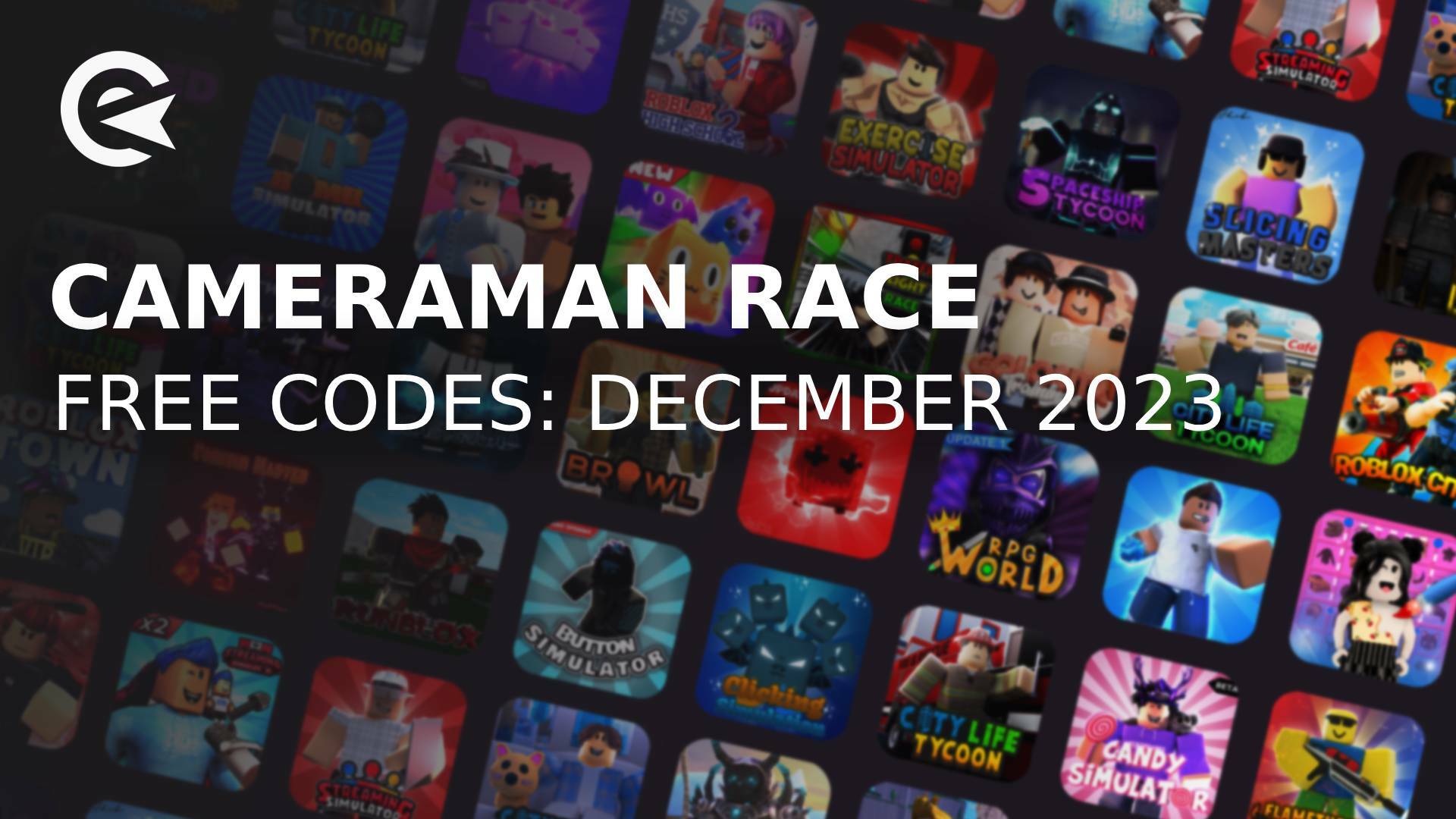 Cameraman race simulator codes december