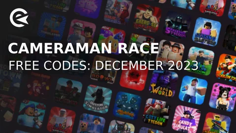 Cameraman race simulator codes december