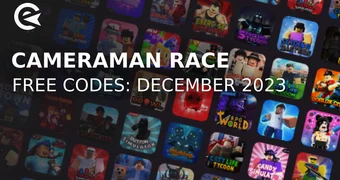 Cameraman race simulator codes december