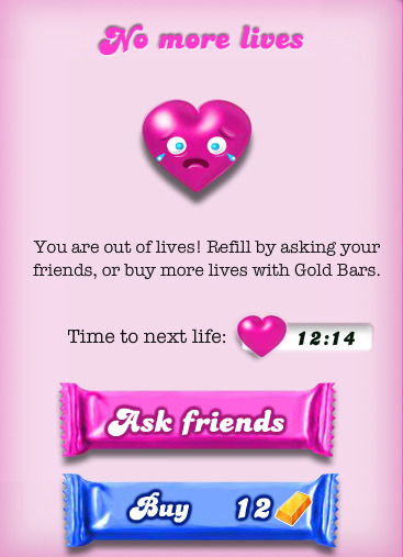 Candy crush free lives