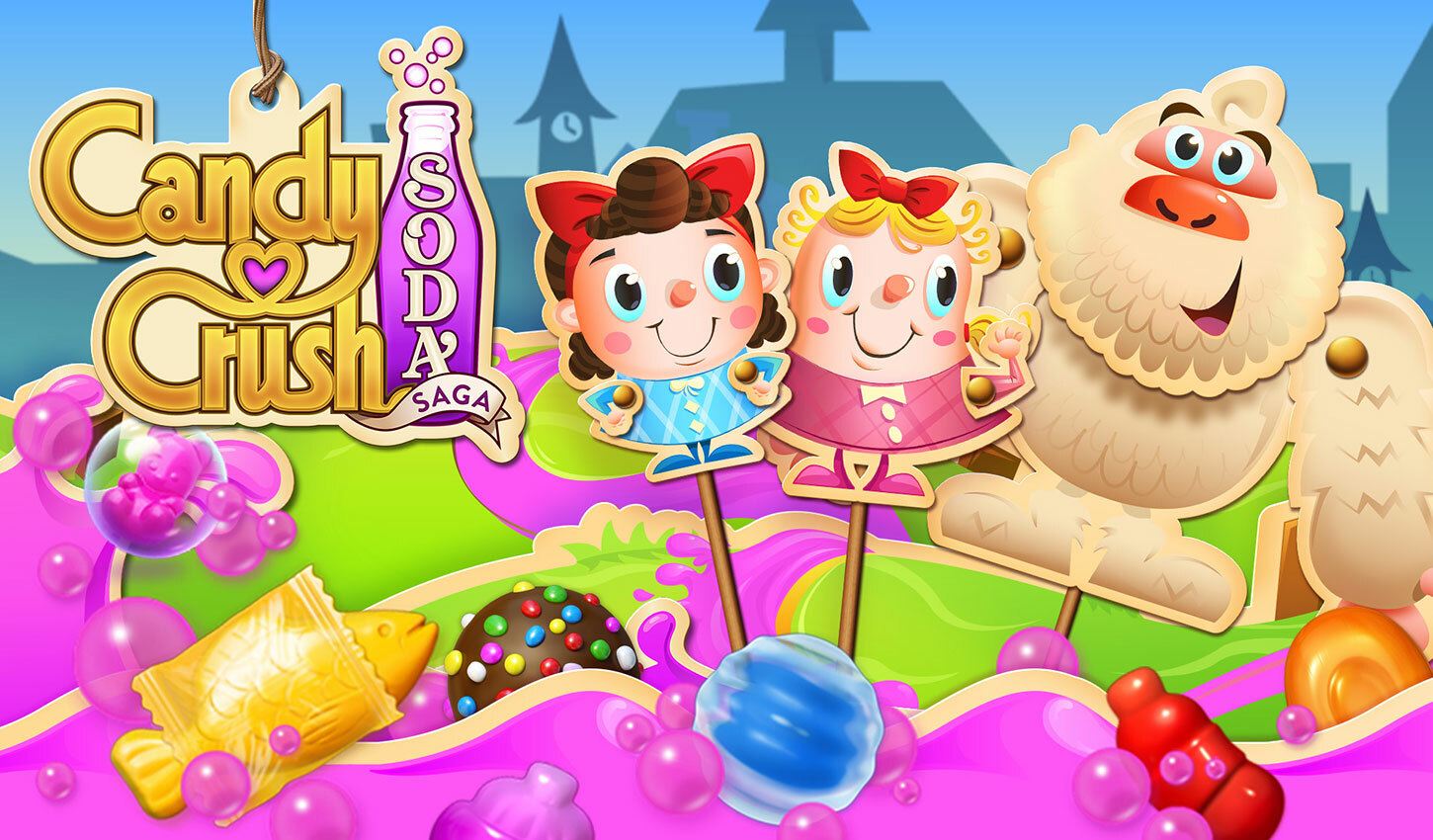 Candy Crush Soda Saga APK Download Link Guide King