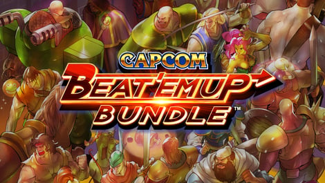 Capcom beat em up bundle switch hero