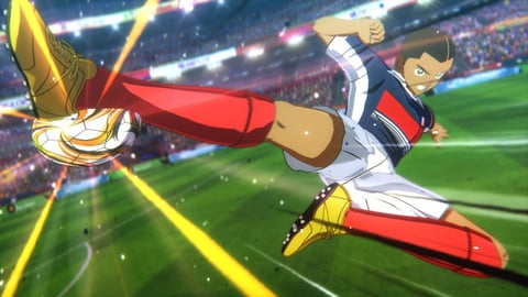 Captain tsubasa anime gameplay