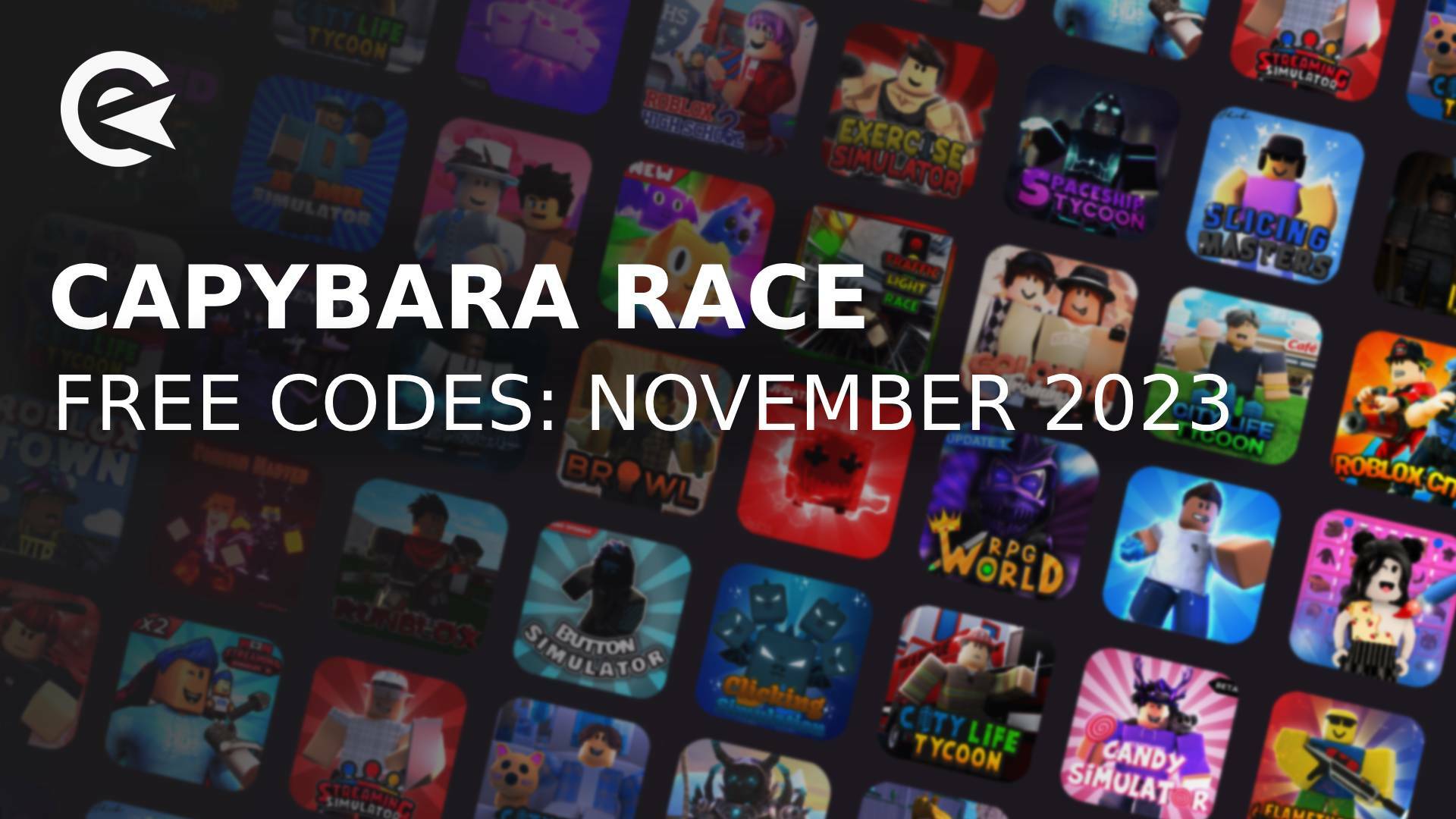 capybara race simulator codes