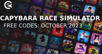 Capybara race simulator codes october 2023