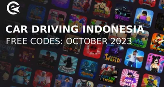 Car driving indonesia codes october 2023