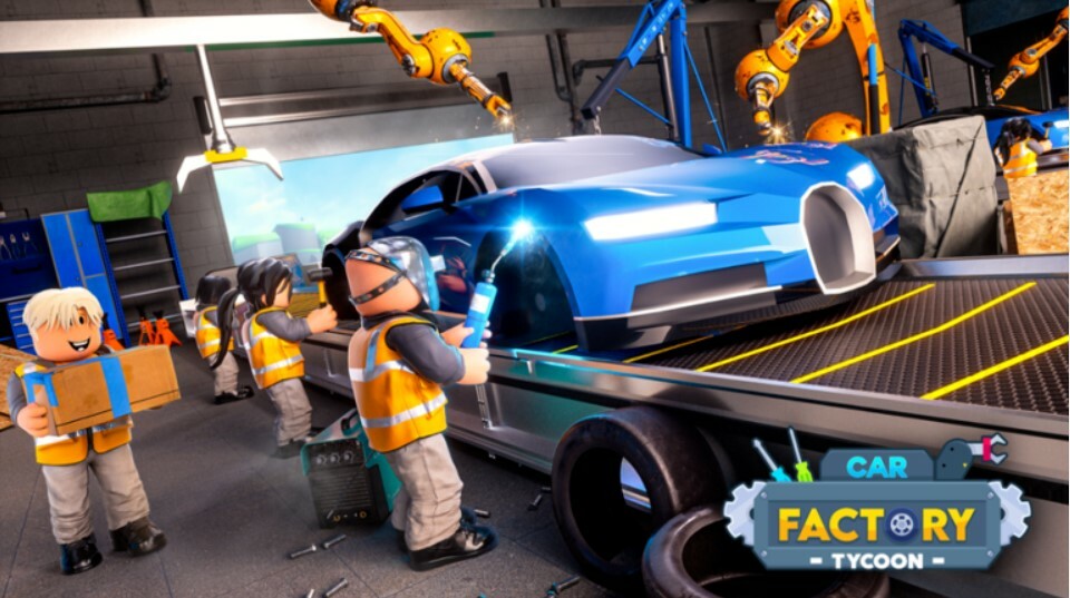 Car Factory Tycoon codes March 2023