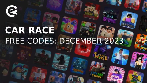 Car race codes december 2023