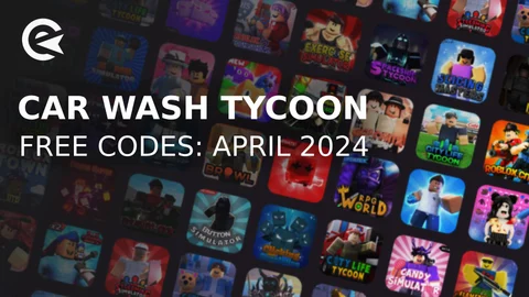 Car wash tycoon codes april 2024