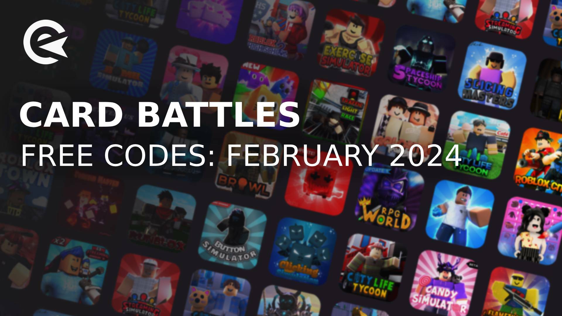 card battles codes february 2024