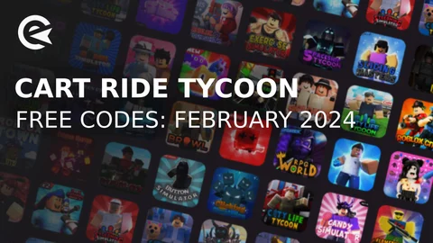 Cart ride tycoon codes february