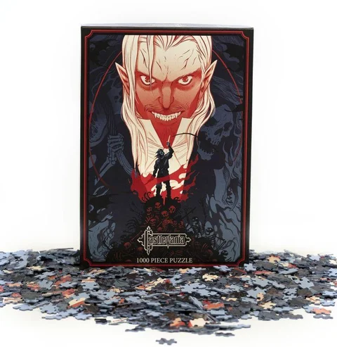 Castelvania puzzle straightahead