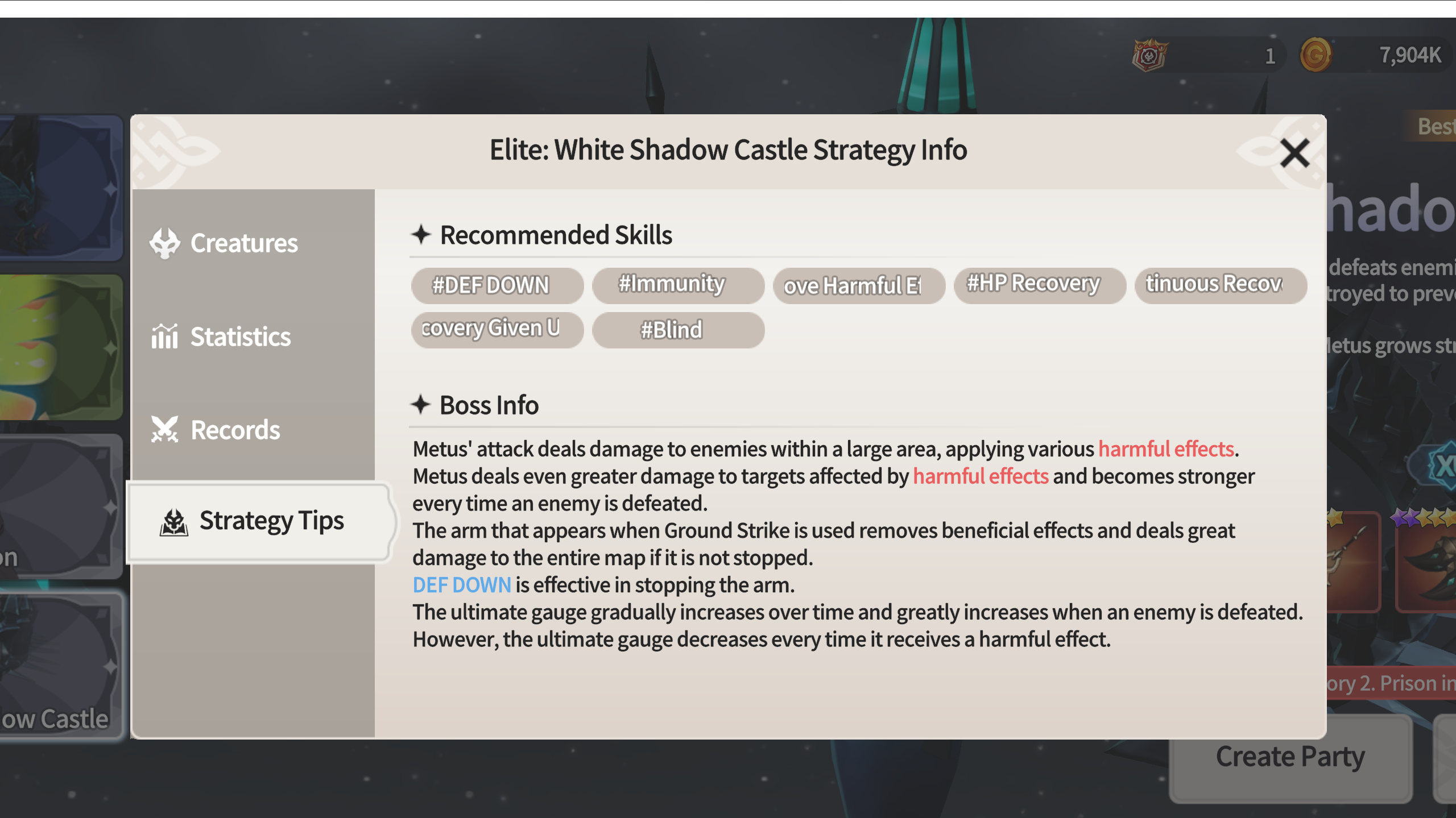 Castle summoners war 3
