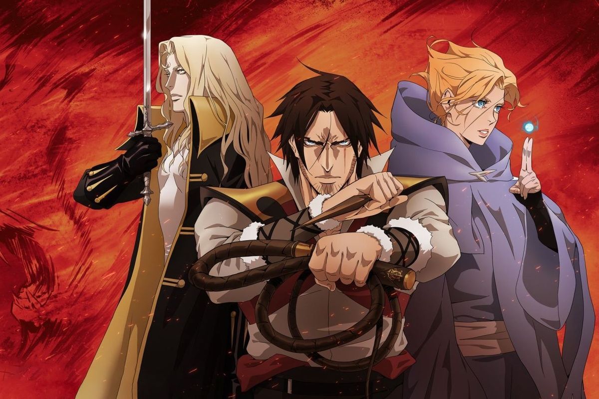 Castlevania netflix