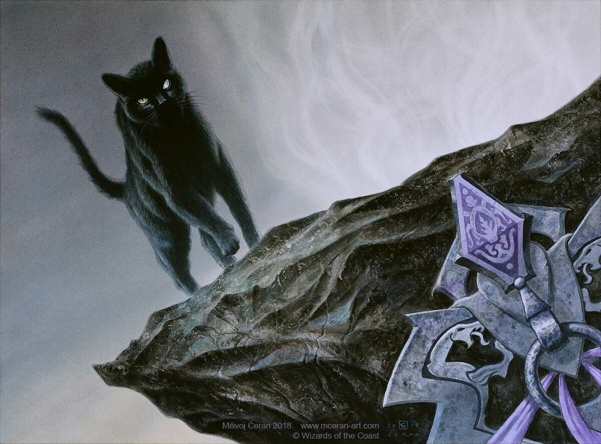 Cauldron familiar