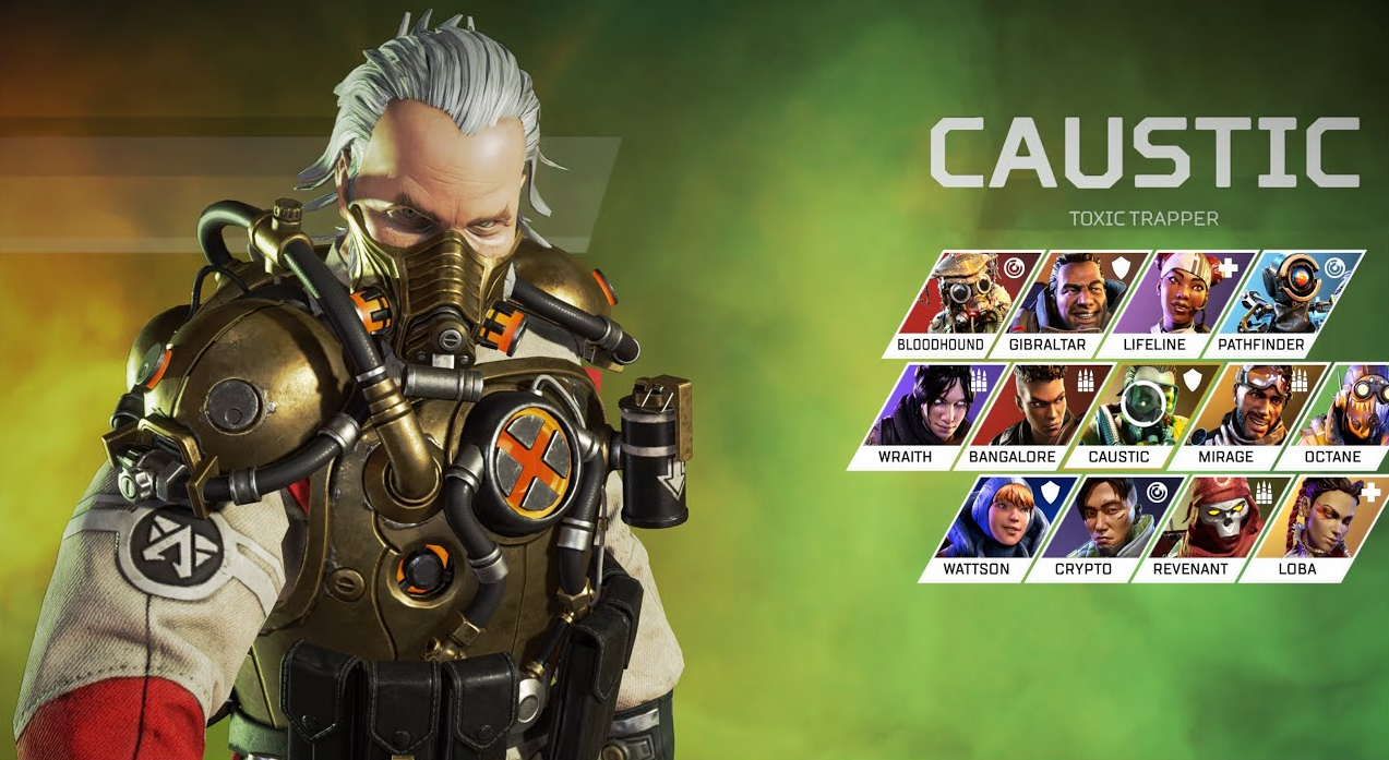 Caustic gas buster apex