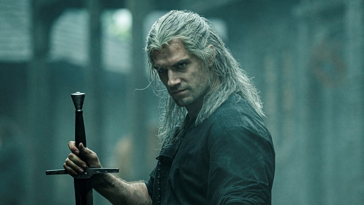 Cavill witcher