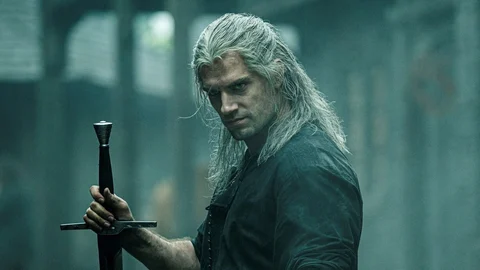 Cavill witcher