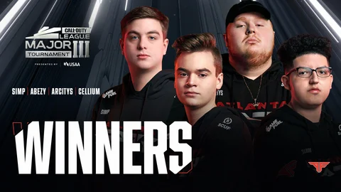 Cdl stage 3 major champions atlanta faze