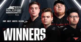 Cdl stage 3 major champions atlanta faze