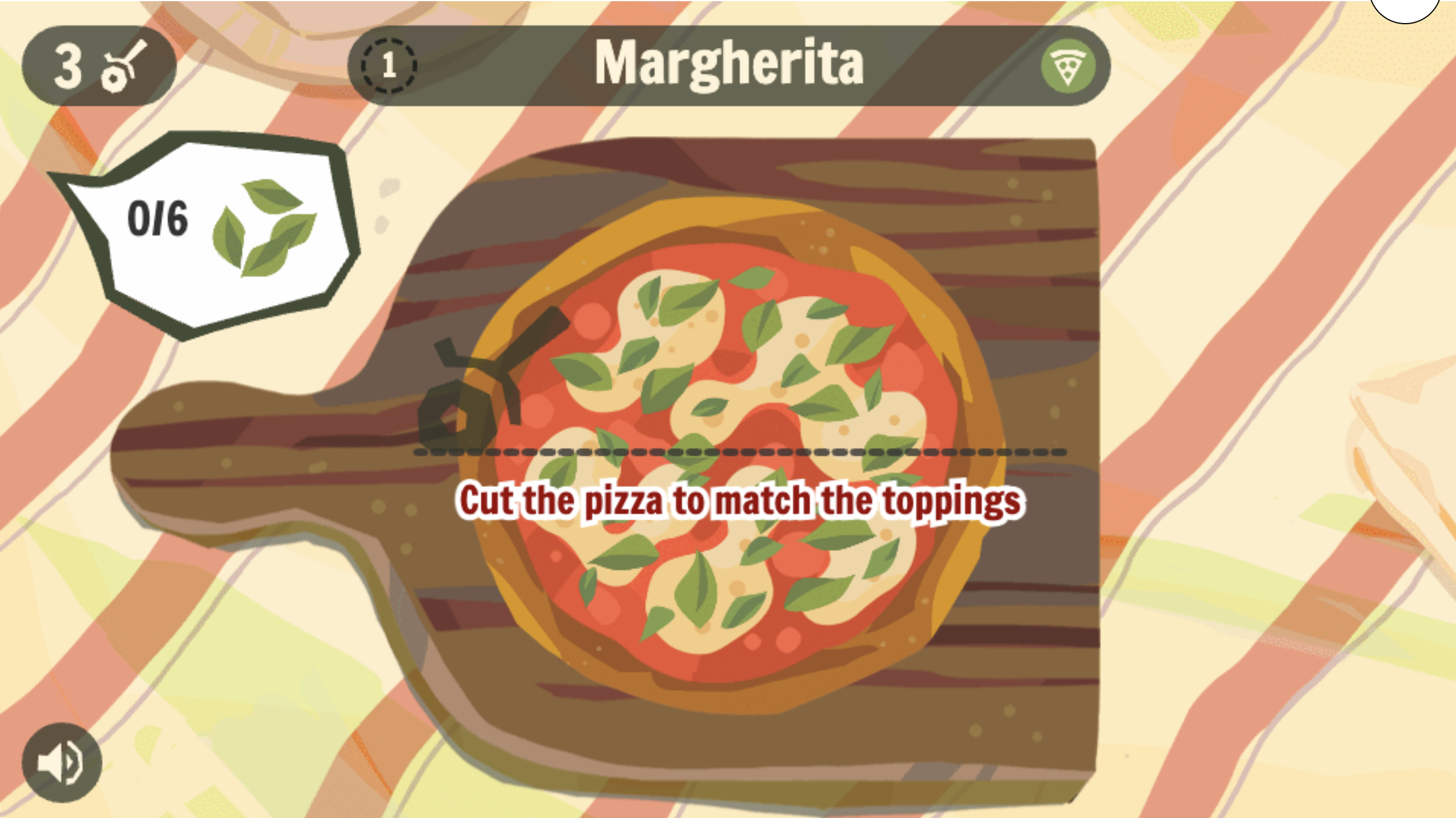 Celebrating pizza