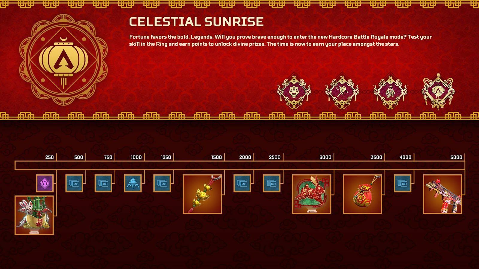 Celestial Sunrise Collection Event