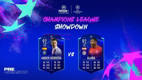 Champions league finale fut 20 ucl showdown