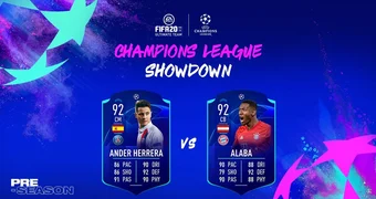 Champions league finale fut 20 ucl showdown