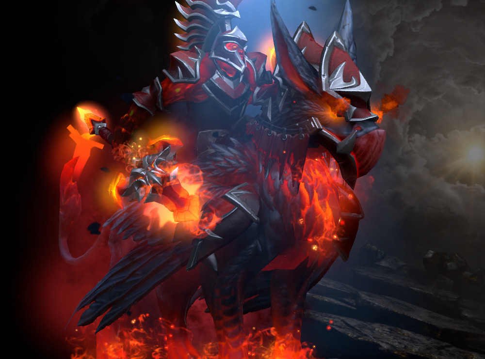 Chaos knight talons of the endless storm