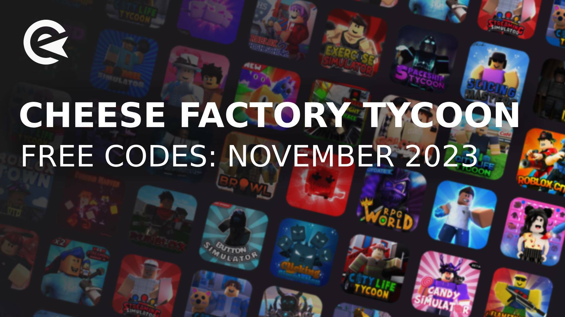 cheese factory tycoon codes november