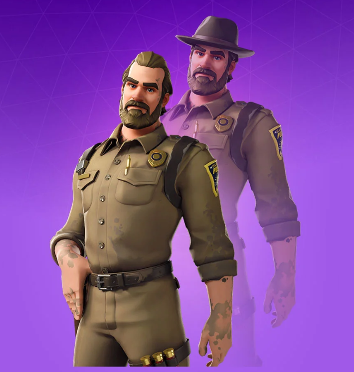 chief hopper skin fortnite