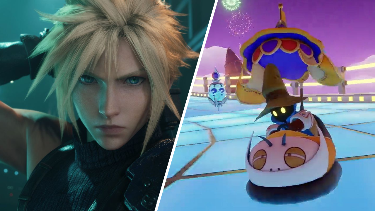 Chocobo gp final fantasy kart game