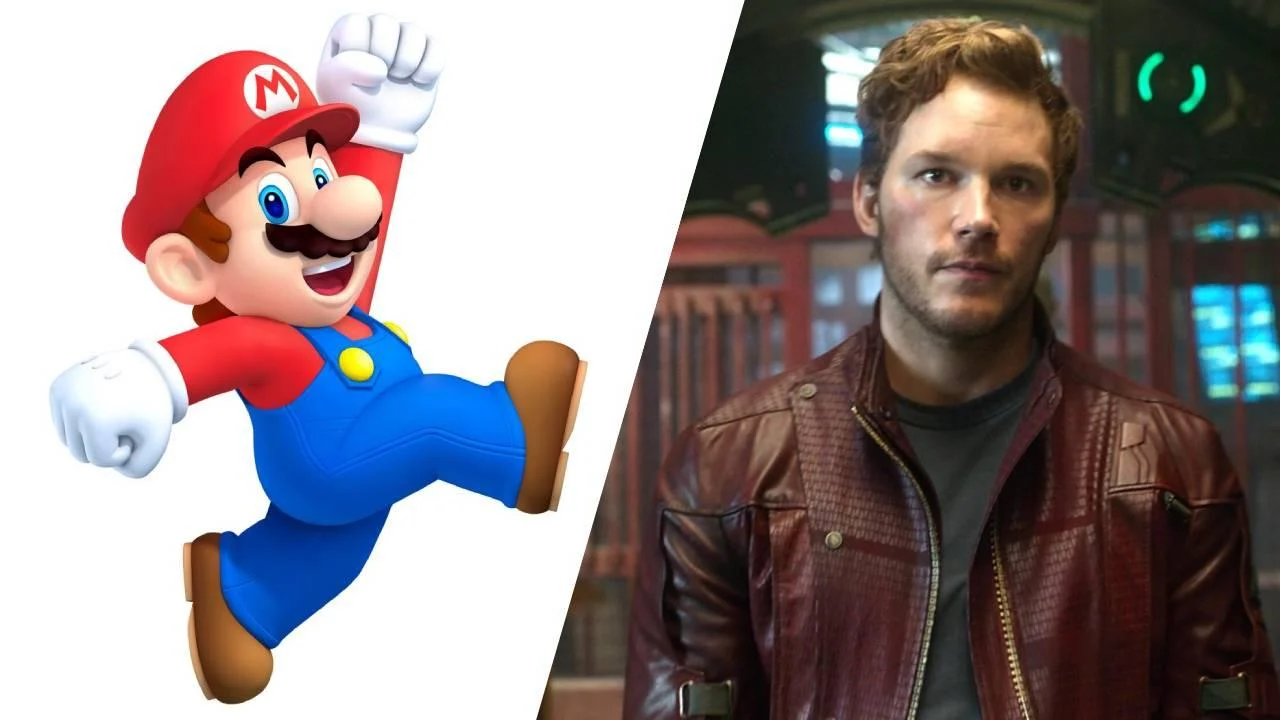 chris pratt super mario