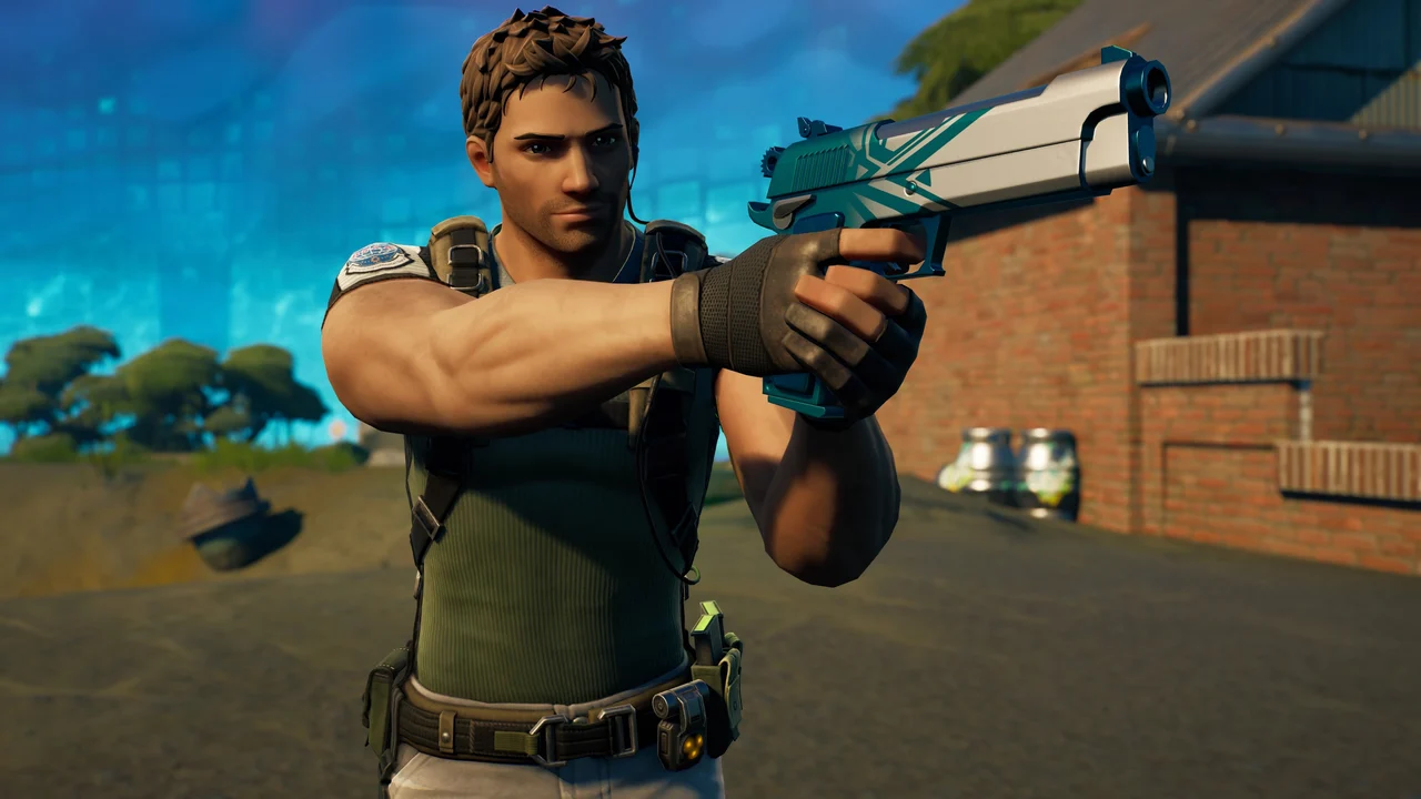 Chris Redfield Fortnite