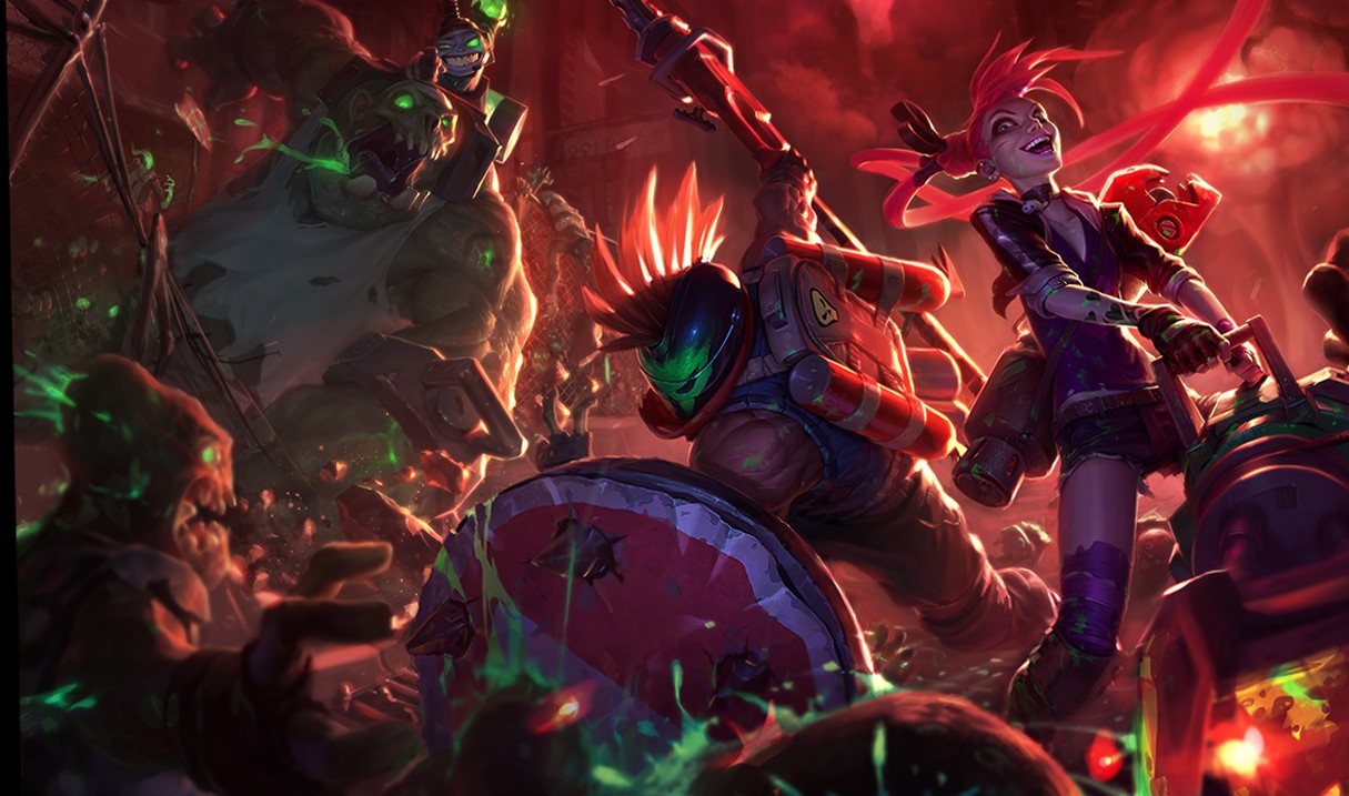 Christian fell zombie slayer splash