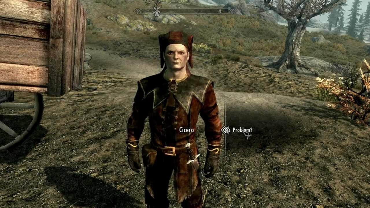 Cicero skyrim